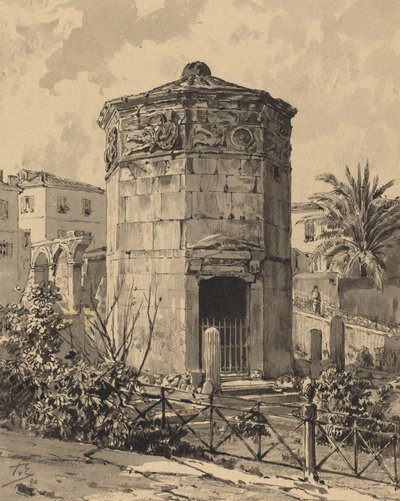 Tour des Vents, 1890 - Themistocles von Eckenbrecher
