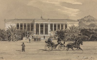 Université, 1890 - Themistocles von Eckenbrecher