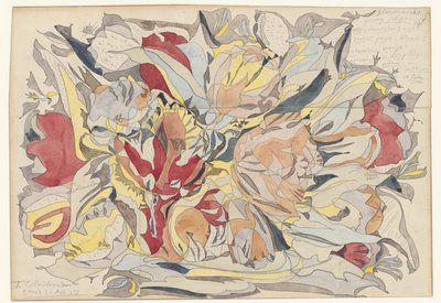Marché aux fleurs - Theo Colenbrander