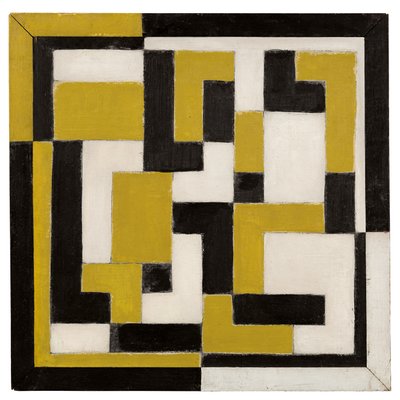 Composition, 1917-1918 - Theo van Doesburg
