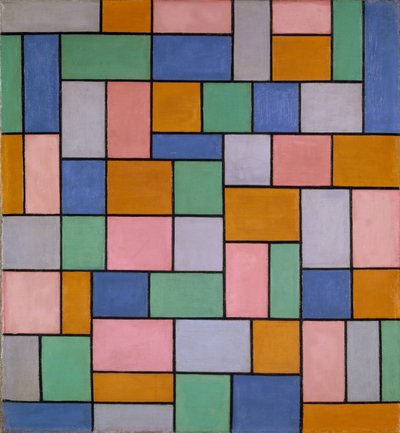 Composition en dissonances, 1919 - Theo van Doesburg