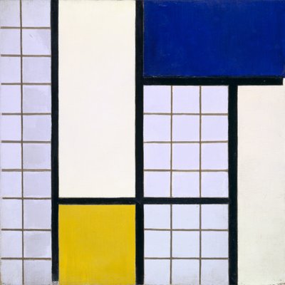 Composition en demi-teintes, 1928 - Theo van Doesburg