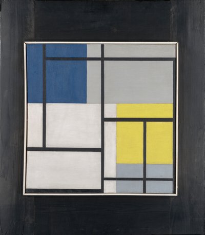 Composition simultanée - Theo van Doesburg
