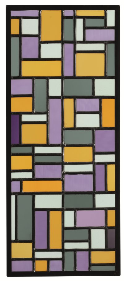 Composition en vitrail VIII - Theo van Doesburg