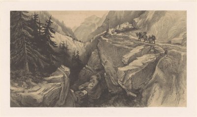 Paysage de montagne - Theo van Hoytema