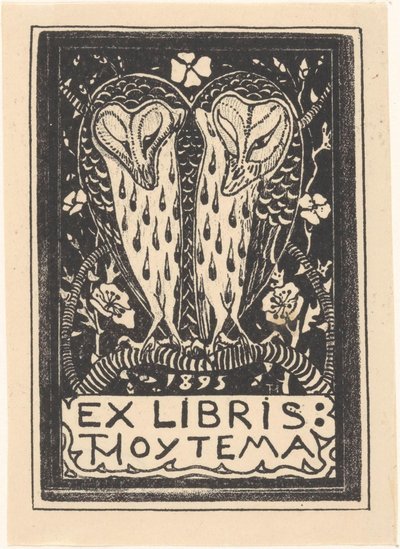 Ex libris de Theo van Hoytema - Theo van Hoytema