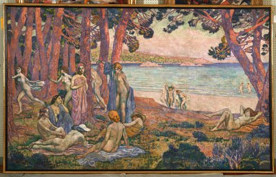 Baigneurs près de la mer, 1907-08 - Théo van Rysselberghe