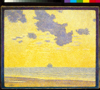 Gros nuages - Théo van Rysselberghe