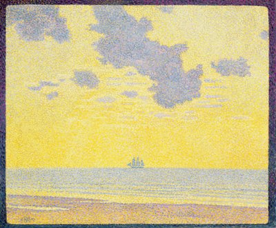 Gros Nuages - Théo van Rysselberghe