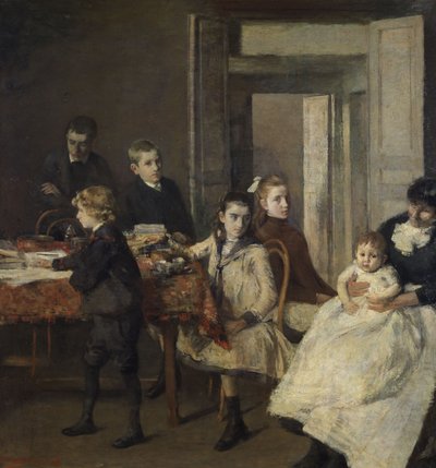 Les enfants de François Van Rysselberghe - Théo van Rysselberghe