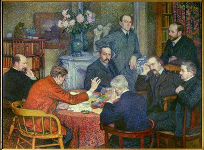 La Lecture (1903), autour d