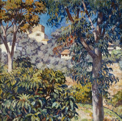 Paysage du Midi, vers 1920-1922 - Théo van Rysselberghe
