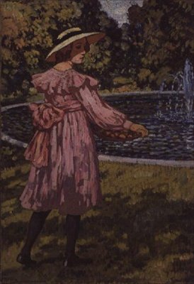 Portrait de la fille de l