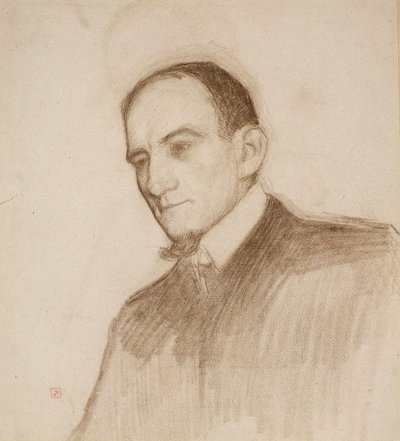 Portrait de Félix Fénéon - Théo van Rysselberghe