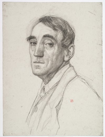 Autoportrait, 1916 - Théo van Rysselberghe