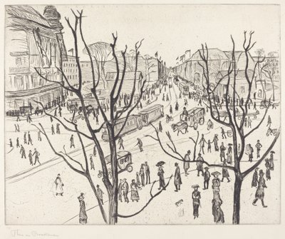 Place de la ville - Theo von Brockhusen