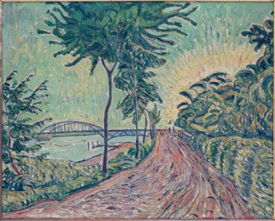 Pont de Havel près de Baumgartenbrück - Theo von Brockhusen