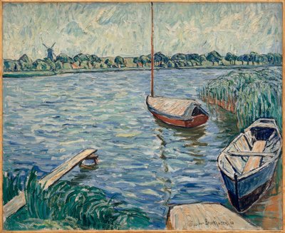 Paysage de Havel - Theo von Brockhusen