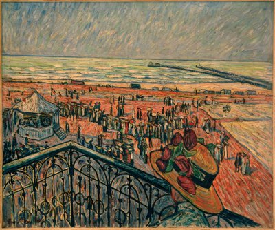 Plage de Knocke - Theo von Brockhusen