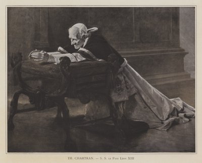 Pape Léon XIII - Theobald (after) Chartran