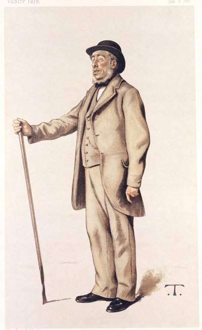 Sir John Lawes, agriculteur scientifique anglais - Theobald Chartan