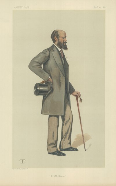 Lord Henry John Montagu-Douglas-Scott - Theobald Chartran