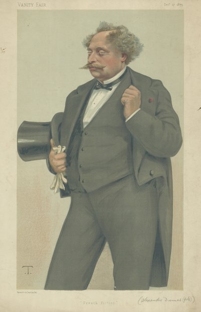 M. Alexandre Dumas fils - Theobald Chartran