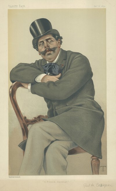 M Paul De Granier De Cassagnac - Theobald Chartran