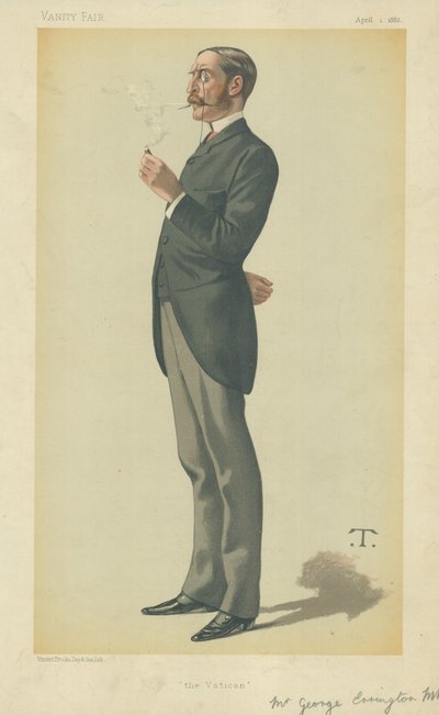 M. George Errington - Theobald Chartran