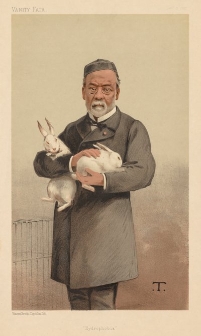 Vanity Fair : Hydrophobie, 1887 - Theobald Chartran