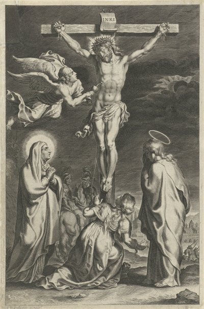 Christ en croix (Scènes de l