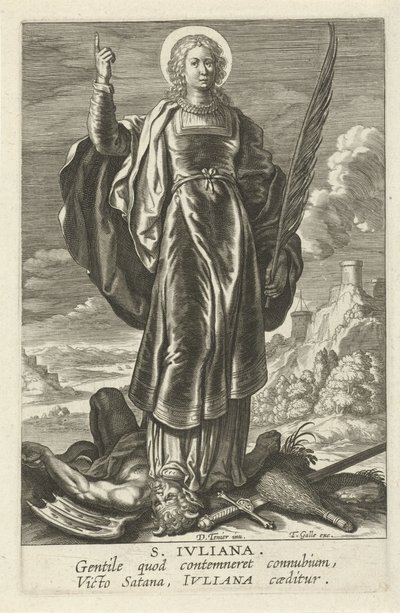 Sainte Juliana - Theodoor Galle