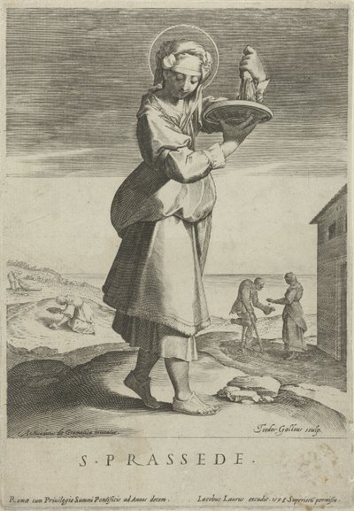 Sainte Praxède - Theodoor Galle
