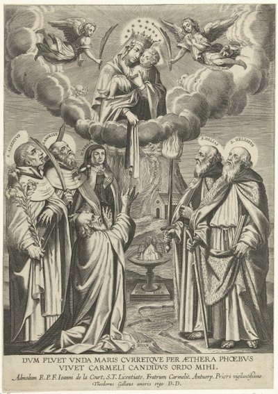 Notre-Dame du Mont Carmel - Theodoor Galle