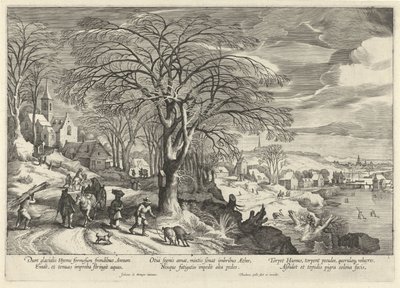 Hiver - Theodoor Galle