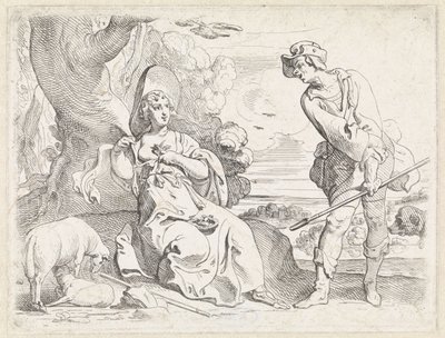 Berger et bergère - Theodoor van Thulden