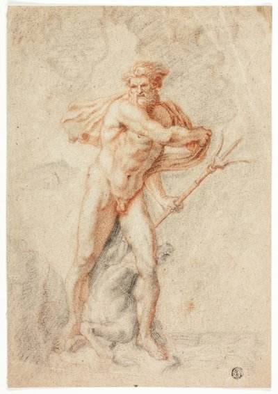 Neptune - Theodoor van Thulden