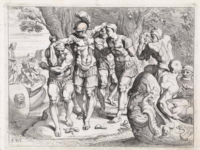 Ulysse au pays des mangeurs de lotus - Theodoor van Thulden