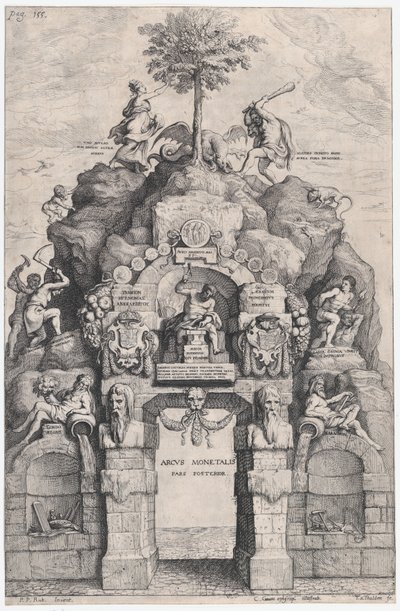 Pompa Introitus...Ferdinand, Austriaci. Anvers, 1635 - Theodoor van Thulden