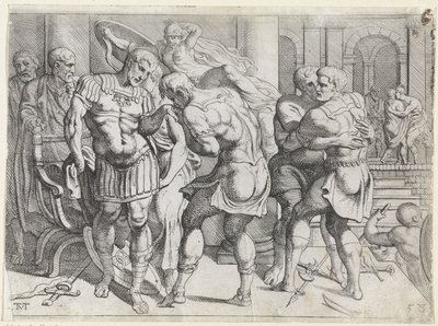Réconciliation entre Ulysse et les rebelles d