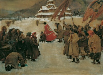 Fête de la Jordanie - Theodor Axentowicz