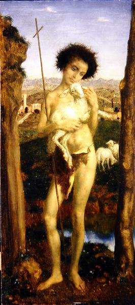 Saint Jean-Baptiste - Theodor Baierl