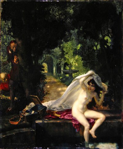 Suzanne et les vieillards - Theodor Baierl