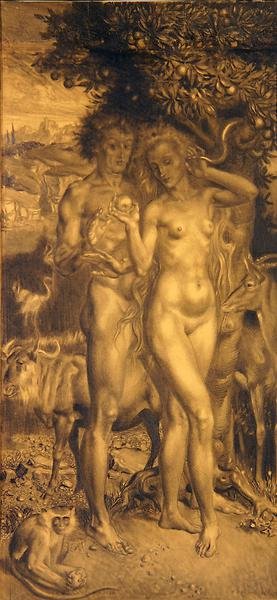 Les Trois Âges de la Vie - panneau gauche - Theodor Baierl