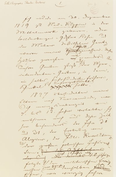 Page de l