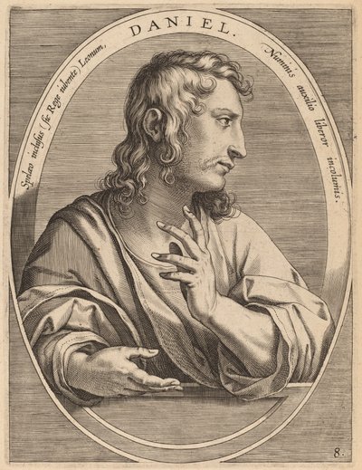 Daniel - Theodor Galle after Jan van der Straet