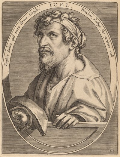 Joël - Theodor Galle after Jan van der Straet