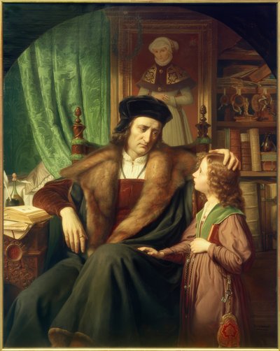 Le conseiller malade - Theodor Hildebrandt
