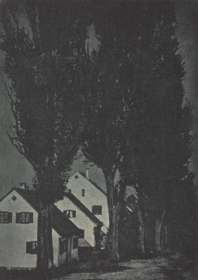 Camera Work: Dachau, 1904 - Theodor Hofmeister