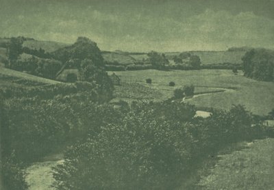 Camera Work : Meadow-brook, 1904 - Theodor Hofmeister